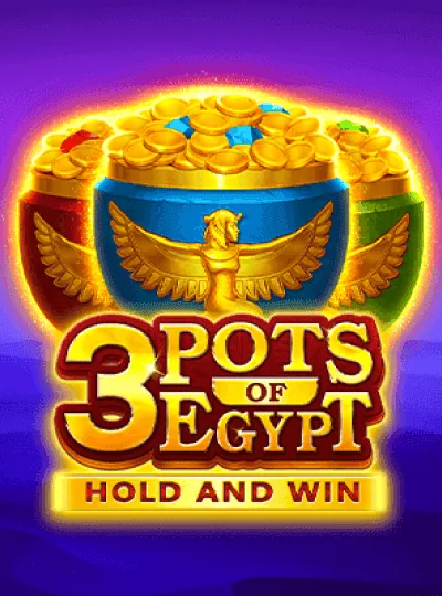 Miniatura do jogo 3 Pots of Egypt no cassino Waybet.