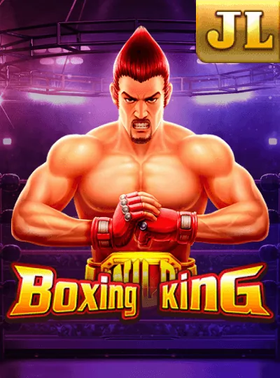 Miniatura do jogo Boxing King no cassino Waybet.