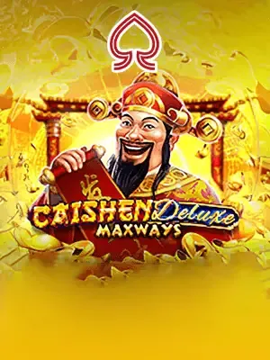 Miniatura do jogo Caishen Deluxe no cassino Waybet.