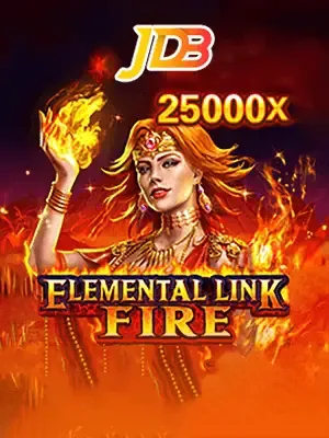Miniatura do jogo Elemental Link Fire no cassino Waybet.