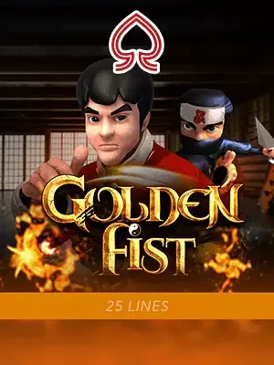 Miniatura do jogo Golden Fist no cassino Waybet.