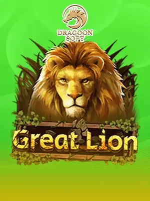 Miniatura do jogo Great Lion no cassino Waybet.