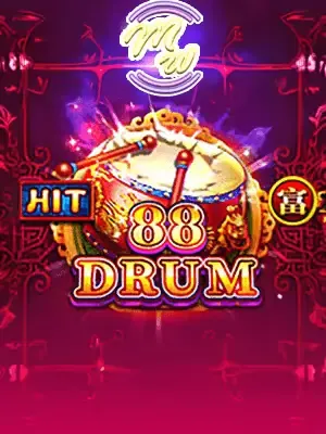 Miniatura do jogo Hit 88 Drum no cassino Waybet.