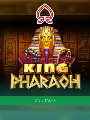 Miniatura do jogo King Pharaoh no cassino Waybet.