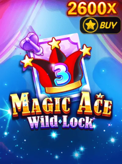 Miniatura do jogo Magic Ace Wild Lock no cassino Waybet.